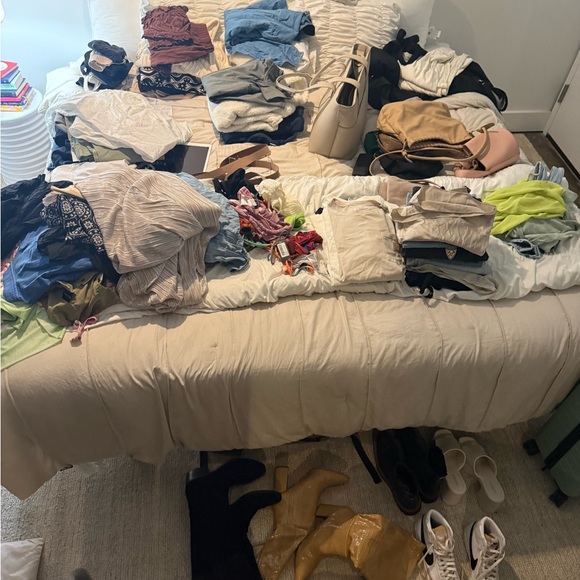 🔥Aqua Twist Front Cut-Out Metallic Gold Evening Gown - Picture 8 of 8